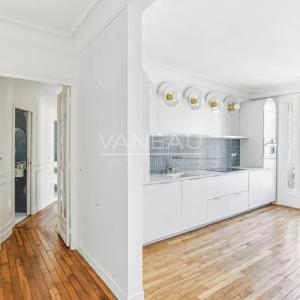 Paris XVIe - Auteuil Jasmin - Appartement 3 pièces au calme en é