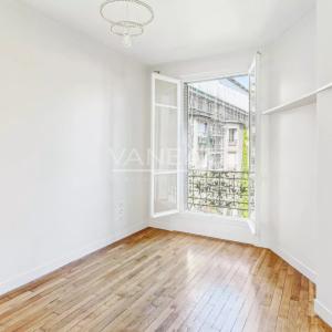 Paris XVIe - Auteuil Jasmin - Appartement 3 pièces au calme en é