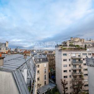 PARIS XVI - Village d'Auteuil - Chambre rénovée vue dégagée
