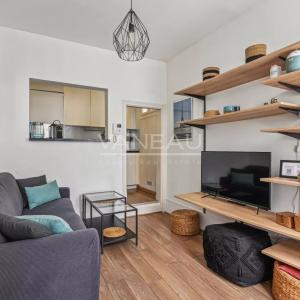 Paris XVIe - Kleber Boissière - Deux pièces rénové au calme