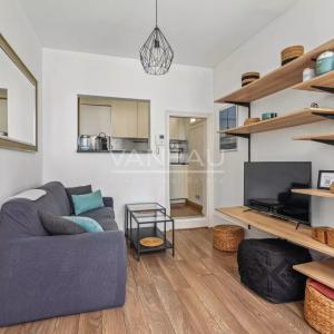 Paris XVIe - Kleber Boissière - Deux pièces rénové au calme