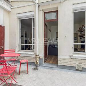 Paris XVIe - Kleber Boissière - Deux pièces rénové au calme