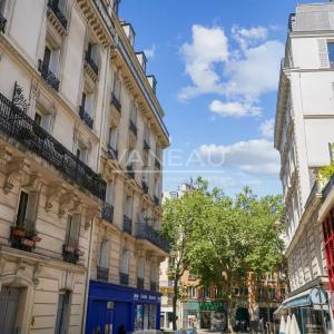 Paris VII - Cler - Charmant pied-à-terre, vue dégagée