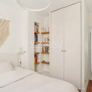 Paris VII - Cler - Charmant pied-à-terre, vue dégagée