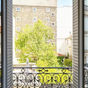 Paris VII - Cler - Charmant pied-à-terre, vue dégagée