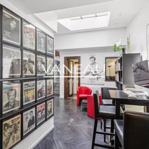 PARIS XVI - Ranelagh La Muette - Maison Loft de 5 pièces avec te