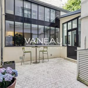 PARIS XVI - Ranelagh La Muette - Maison Loft de 5 pièces avec te