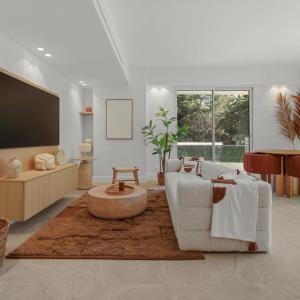 Appartement 3 pièces rénové à vendre - Cannes Basse Californie