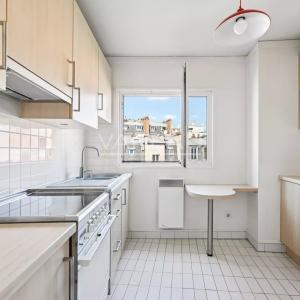 Paris 15e Javel - 4 pièces avec loggia, 3 chambres