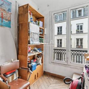 Paris IIIe - Place des Vosges - Duplex 2 chambres Calme Lumineux