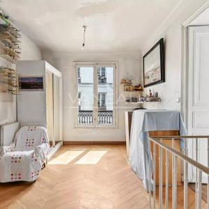 Paris IIIe - Place des Vosges - Duplex 2 chambres Calme Lumineux