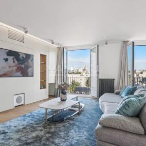 VIIe - Appartement de luxe - vue monuments - 6ème étage - Breteu