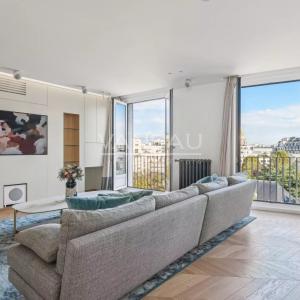 VIIe - Appartement de luxe - vue monuments - 6ème étage - Breteu
