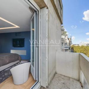 VIIe - Appartement de luxe - vue monuments - 6ème étage - Breteu