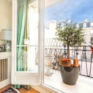 Boulogne nord - Trois pièces avec balcon plein sud