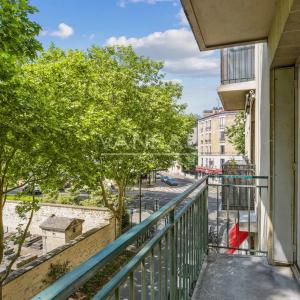 Boulogne Billancourt, deux chambres, avec balcon