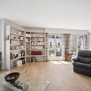 Duplex au dernier étage avec terrasses