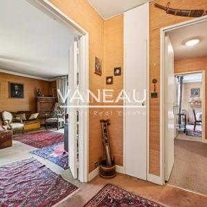 Appartement familial avec terrasse- Paris XVe