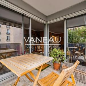 Appartement familial avec terrasse- Paris XVe