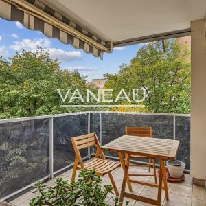 Appartement familial avec terrasse- Paris XVe