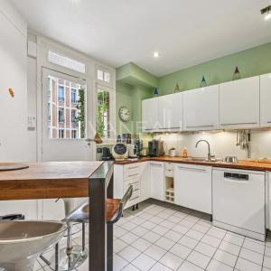 Paris VII- Appartement familial au pieds du Champ-De-Mars