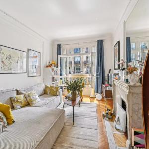 Paris VII- Appartement familial au pieds du Champ-De-Mars