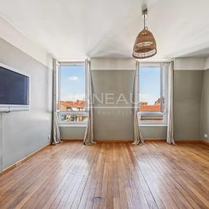 Boulogne Nord - Appartement familial en étage élevé avec une vue