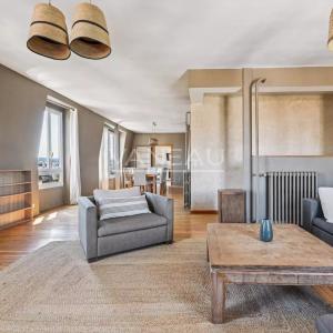 Boulogne Nord - Appartement familial en étage élevé avec une vue