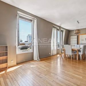 Boulogne Nord - Appartement familial en étage élevé avec une vue