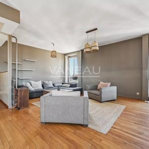Boulogne Nord - Appartement familial en étage élevé avec une vue