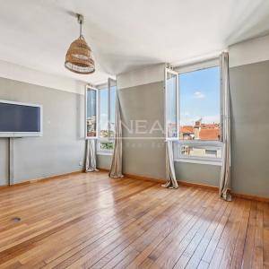 Boulogne Nord - Appartement familial en étage élevé avec une vue