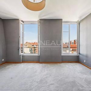 Boulogne Nord - Appartement familial en étage élevé avec une vue