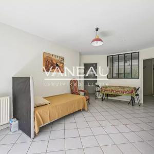 Convention Alleray - Studio avec balcon sur verdure