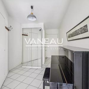 Convention Alleray - Studio avec balcon sur verdure
