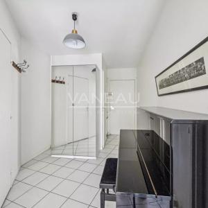 Convention Alleray - Studio avec balcon sur verdure