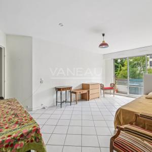 Convention Alleray - Studio avec balcon sur verdure