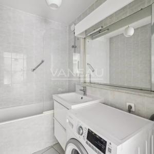 Convention Alleray - Studio avec balcon sur verdure