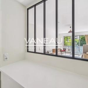 Convention Alleray - Studio avec balcon sur verdure