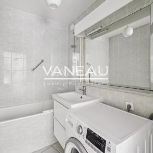 Convention Alleray - Studio avec balcon sur verdure