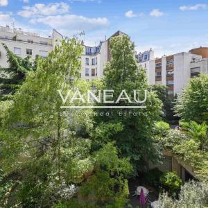 Convention Alleray - Studio avec balcon sur verdure