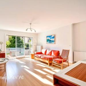 Convention Alleray - Studio avec balcon sur verdure