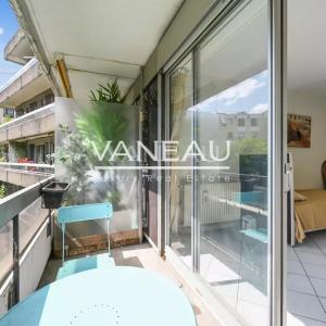 Convention Alleray - Studio avec balcon sur verdure
