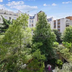 Convention Alleray - Studio avec balcon sur verdure