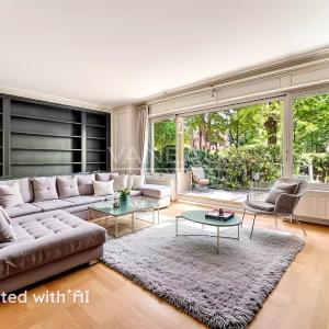 Paris XVIe - Jardin du Ranelagh