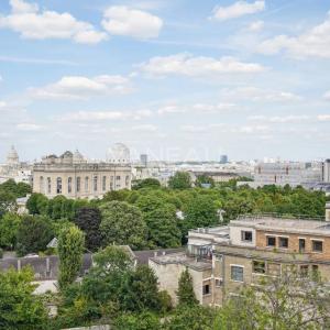 Paris XIVe – dernier étage avec terrasse panoramique