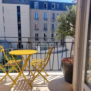 Boulogne nord - Trois pièces avec balcon plein sud