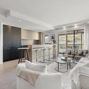 VENTE APPARTEMENT 2 PIECES CANNES BASSE CALIFORNIE