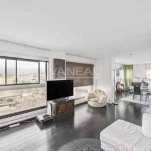 Paris XVe Vue Seine. Mirabeau - Javel -