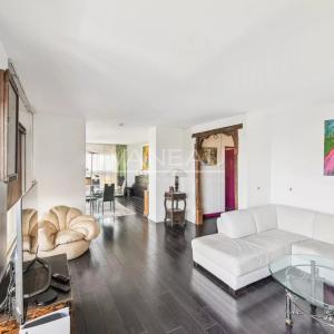 Paris XVe Vue Seine. Mirabeau - Javel -