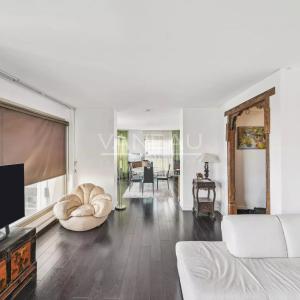Paris XVe Vue Seine. Mirabeau - Javel -